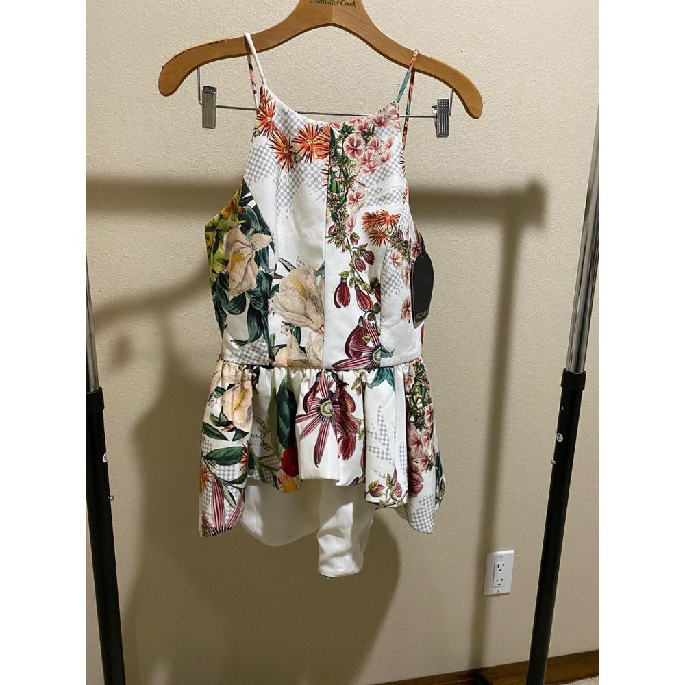 NWT Anthropology Cameo Winter Wind Top